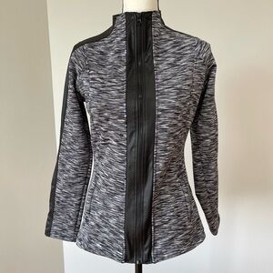 Snow Angels size small zip up athleisure jacket pockets casual lounge outerwear